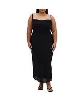 City Chic Plus Kyra Dress