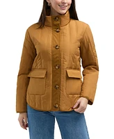 Ellen Tracy Women s Light Weight Quilted Jacket