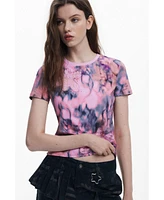 Desigual Women's Collina Strada floral T-shirt