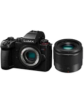 Panasonic Lumix G9II Mirrorless Camera with Lumix G 25mm f/1.7 Aspherical Lens