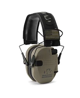 Walkers Razor Slim Electronic Muff (Fde Patriot) with Walkie Talkie and Glasses