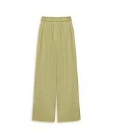 Nocturne Women's Metal Buckle Detailed Belted Pants