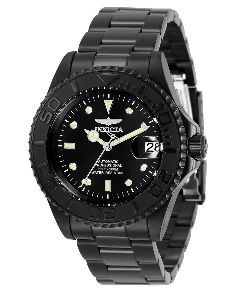 Invicta Men's Pro Diver Automatic 3 Hand Dial Watch