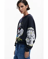 Desigual Women's Minnie Mouse sweatshirt