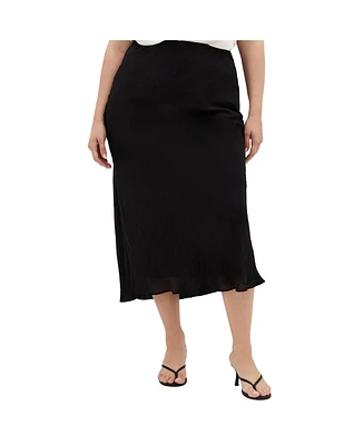 City Chic Plus Kyra Skirt