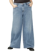 Silver Jeans Co. Plus Highly Desirable High Rise Ultra Wide Leg