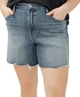 Silver Jeans Co. Plus Highly Desirable High Rise Shorts