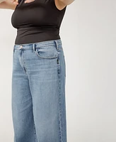 Silver Jeans Co. Plus Highly Desirable High Rise Ultra Wide Leg