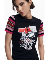 Desigual Women's Minnie Mouse T-shirt