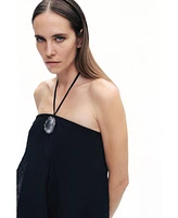 Nocturne Women's Halter Neck Maxi Dress