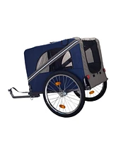 Dog Bike Trailer, Bicycle Carrier for Medium and Small Sized Dogs