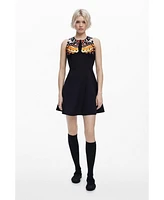 Desigual Women's Dress designed by Mr. Christian Lacroix