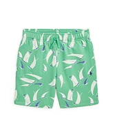 Polo Ralph Lauren Big Boys Sailboat-Print French Terry Short