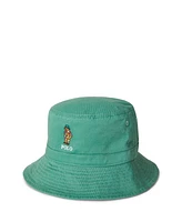 Polo Ralph Lauren Big Boys Polo Bear Twill Bucket Hat