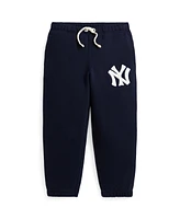 Polo Ralph Lauren Toddler and Little Boys Yankees Sweatpants