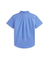 Polo Ralph Lauren Toddler and Little Boys Oxford Short-Sleeve Shirt