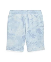 Polo Ralph Lauren Big Boys Cloud-Print Fleece Short