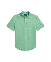 Polo Ralph Lauren Big Boys Oxford Short-Sleeve Shirt