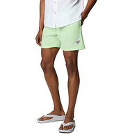 Columbia Men's Performance Rambler Logo Swim Trunks