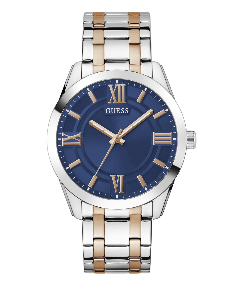 Guess Men's Analog Two-Tone Stainless-Steel Watch
