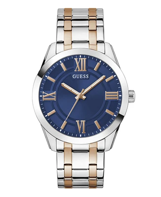 Guess Men's Analog Two-Tone Stainless-Steel Watch