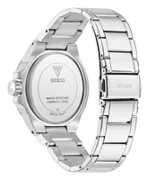 Guess Women's Multifunction Silver-Tone Stainless Steel Watch, 38mm