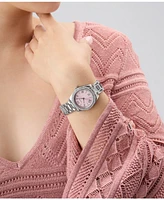 Guess Women's Analog Silver-Tone Steel Watch, 30mm