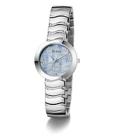 Guess Women's Analog Silver-Tone Steel Watch, 30mm