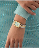 Guess Women's Analog Two-Tone Steel Watch