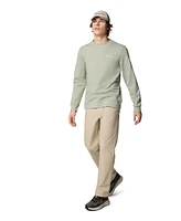 Columbia Men's Gem Logo Trek Crew Sweatshirt