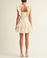 Arose Studio, Inc Women's Emily Ruffled Minidress