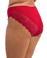 Elomi Plus Morgan High Leg Brief Underwear