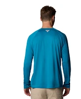 Columbia Men's Pfg Solar Stream Performance Long-Sleeve Shirt