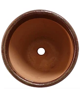 Round Ceramic Planter