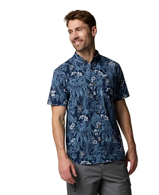 Columbia Men's Rapid Rivers Printed Short Sleeve Shirt