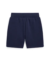 Polo Ralph Lauren Toddler and Little Boys Baseball-Logo Fleece Shorts
