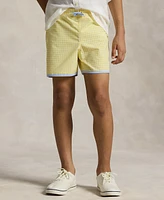 Polo Ralph Lauren Big Boys Gingham Swim Trunk