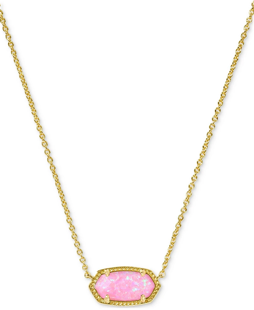 Kendra Scott 14K Gold Plated Elisa Pendant Necklace