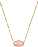 Kendra Scott 14K Gold Plated Elisa Pendant Necklace