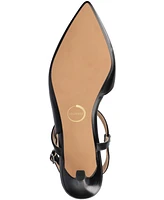 Journee Collection Women's Scipio Pointed Toe Pumps