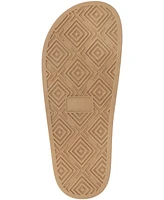Journee Collection Women's Sheena Single Band Slip-On Wedge Sandals