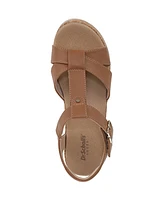 Dr. Scholl's Women's Once Again T-Strap Wedge Sandals