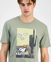 Sun + Stone Men's Spike Regular-Fit Graphic T-Shirt, Exclusively at Macy's