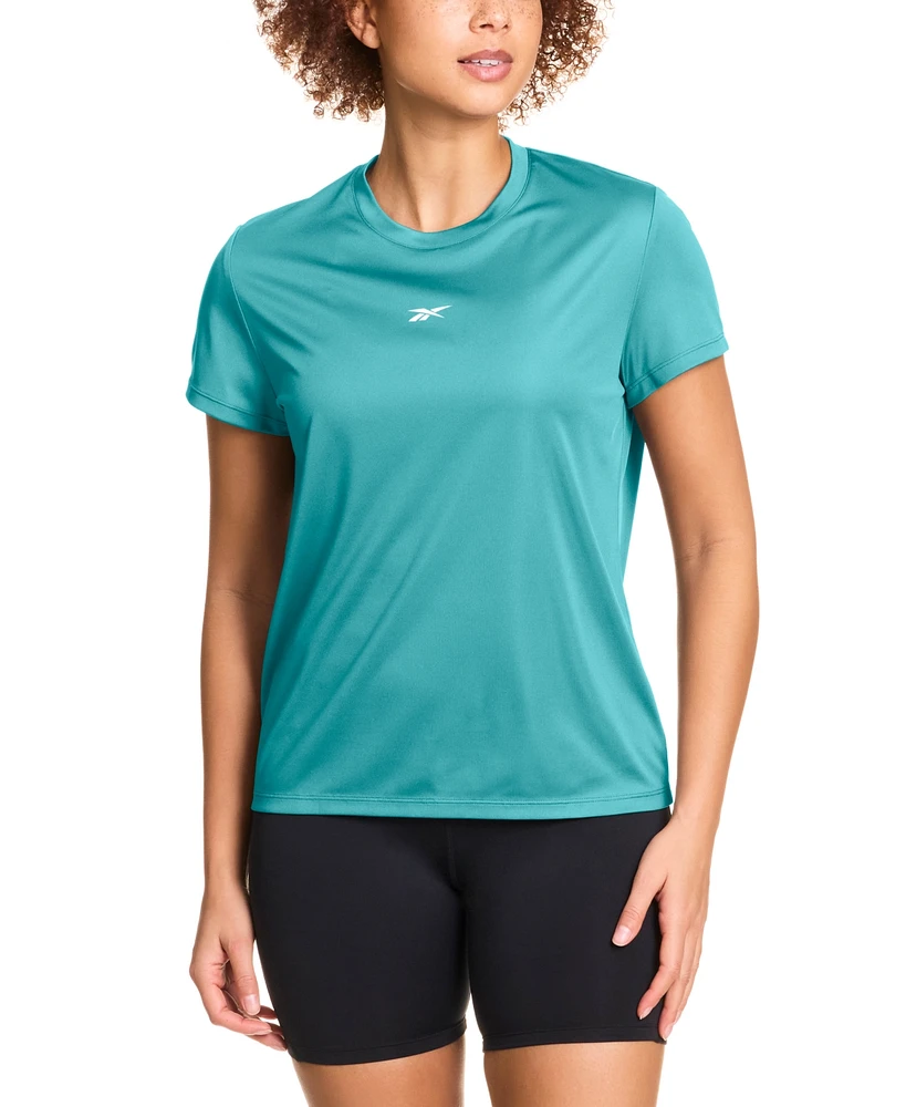 Reebok Women's Id Performance Tech Short-Sleeve T-Shirt