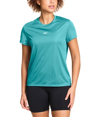 Reebok Women's Id Performance Tech Short-Sleeve T-Shirt
