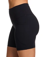 Reebok Women's Id Train High-Rise Stretch Bike Shorts