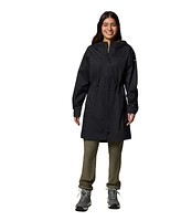 Columbia Women's Weekend Adventure Ii Long Shell Jacket