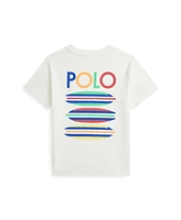 Polo Ralph Lauren Toddler and Little Boys Surfboard-Print Jersey T-Shirt