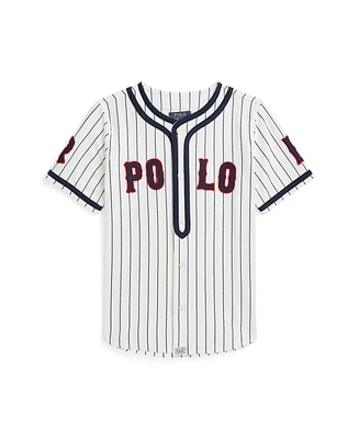 Polo Ralph Lauren Big Boys Logo Jersey Baseball Shirt