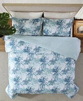 Tommy Bahama Legacy Palms Reversible 3-Pc. Comforter Set